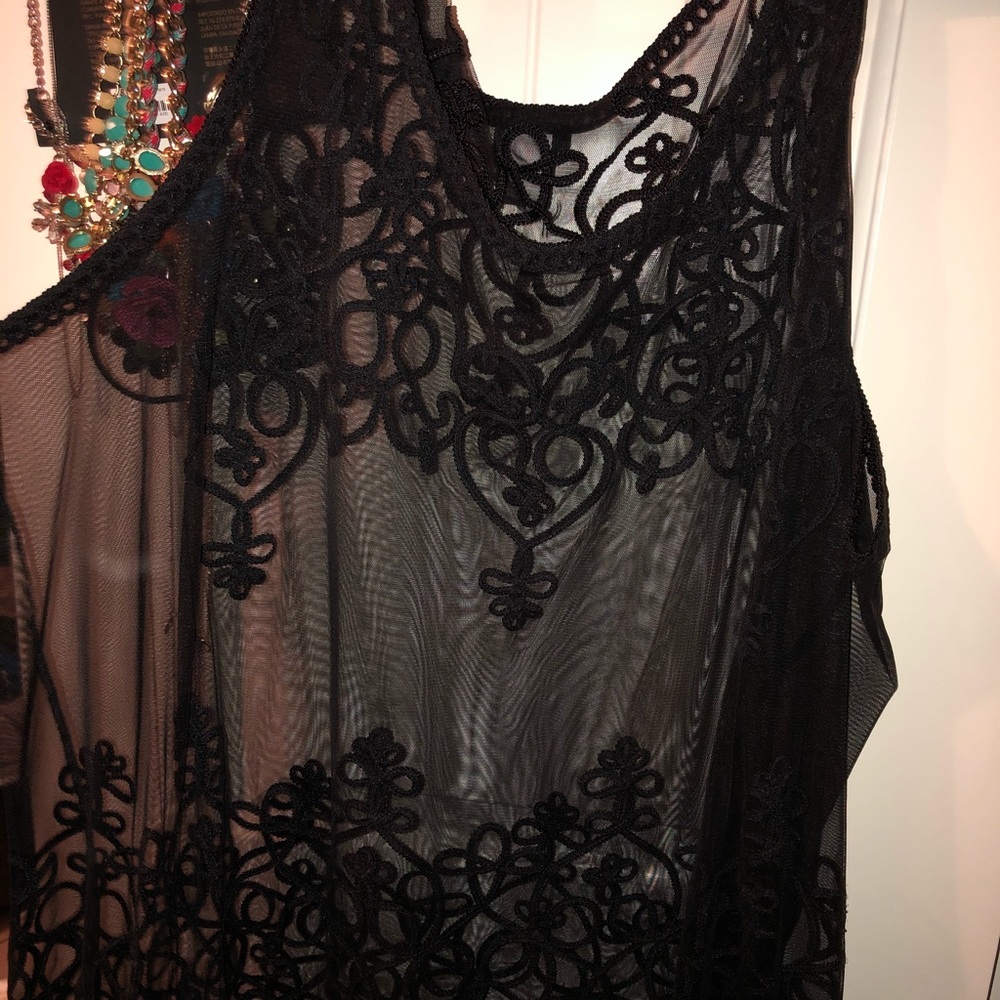 Mesh Muscle Shirt
